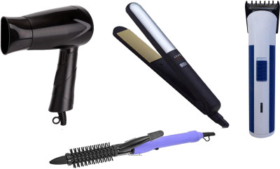 

Appliance Bazar AB-2080 Personal Care Appliance Combo(Hair Straightener, Hair Dryer)