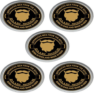 

Daarimooch Natural Hold Mustache Wax Trial Pack Hair Styler