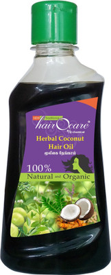 

Hairocare Herbal Coconut Hair Oil(200 ml)