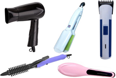 

Appliance Bazar AB-7020 Personal Care Appliance Combo(Hair Straightener, Hair Curler)