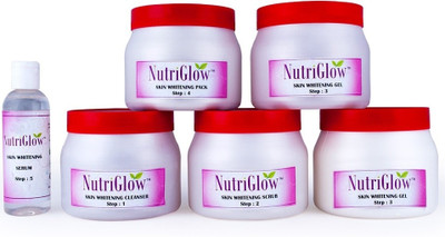 

NutriGlow Skin Whitening Combo-(Eco Pack)(Set of 5)