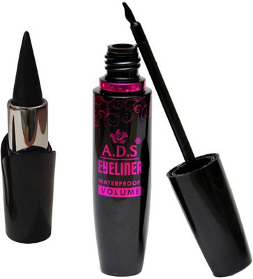 

ADS 1625 Eyeliner, PhotoGeniC Kajal(Set of 2)