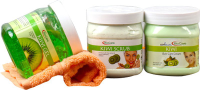 

Giftacrossindia Bio Care Kiwi Extract Skin Care Beauty Hamper for Unisex(Set of 4)