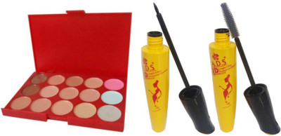 

ADS Concealer / Mascara / Eyeliner(Set of 3)