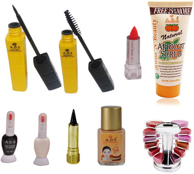 

ADS Makeup Great Combo (9 in 1)(Set of 9)
