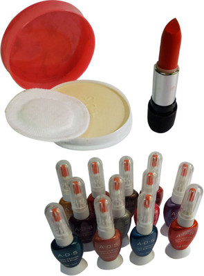 

ADS Comapct-A-1111-FDC-Nailart-Lipstick(Set of 3)
