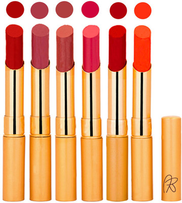 

Rythmx Imported Lipstick Combo of 6 Pcs for Ladies Women Girls 162201734(Multicolor,)
