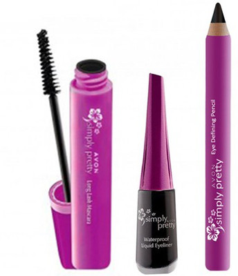

Avon Simply Pretty Eye Makeup Set(Set of 3)