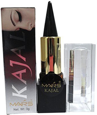 

Mars Kajal (BUY ONE GET ONE FREE)(black, 3 g)