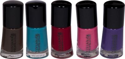 

Viviana Pride Nail Polish(Set of 5)