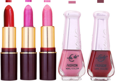 

Lady Fashion Bridal Make Up Combo 2203201722(Set of 5)