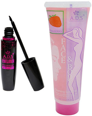 

ADS 1625 Eyeliner and Strawberry Cleansing Gel(Set of 2)