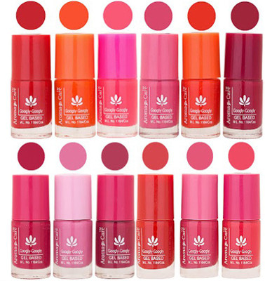 

Aroma Care Purple Nail Polish Combo 1406201611 Multicolor(Pack of 12)
