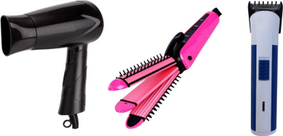 

Appliance Bazar AB-2024 Personal Care Appliance Combo(Hair Straightener, Hair Dryer)