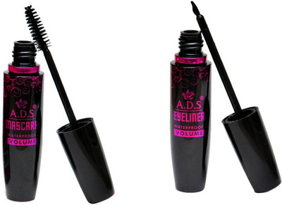 

ADS 1625 Waterproof EyeLiner / Mascara(Set of 2)