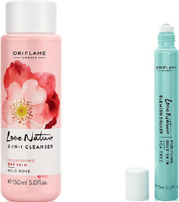 

Oriflame Sweden face skin care set(Set of 2)