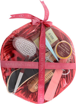 

Bare Essentials Pedi and Manicare Essentials(Set of 12)