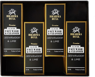 

Brahma Bull The Face Wash Gift Box(Set of 4)