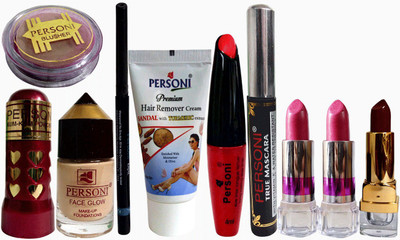 

Personi Beauty Accessories Combo Kit(Set of 10)