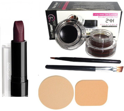 

Oriflame Sweden Pure Colour On the Go Lipstick (Shade-Black Cherry) Combo(Set of 3)