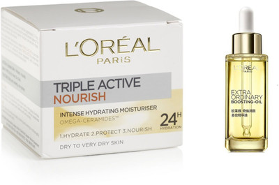 

L'Oreal Paris Hydrating Moisturizer(Set of 2)