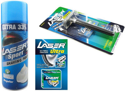 

Laser Shaving Kit(Set of 3)
