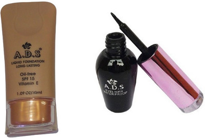 

ADS Liquid Foundation / 1612 Eyeliner(Set of 2)