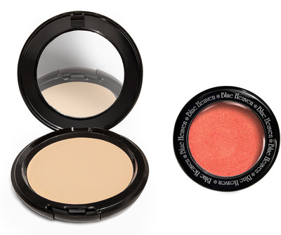 

Blue Heaven Artisto Compact & Diamond Blush On 503 Combo(Set of 2)