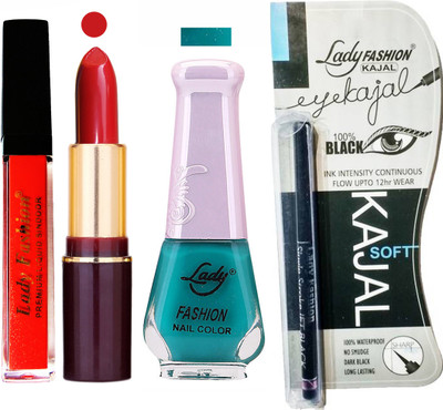 

Lady Fashion Bridal Make up Combo 2411201648(Set of 4)