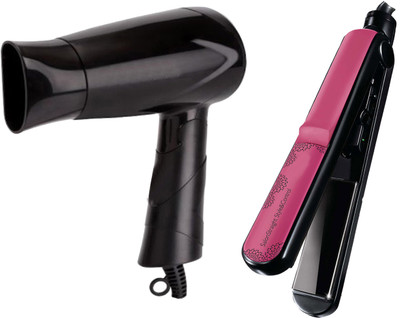 

Appliance Bazar AB-7079 Personal Care Appliance Combo(Hair Dryer, Hair Straightener)