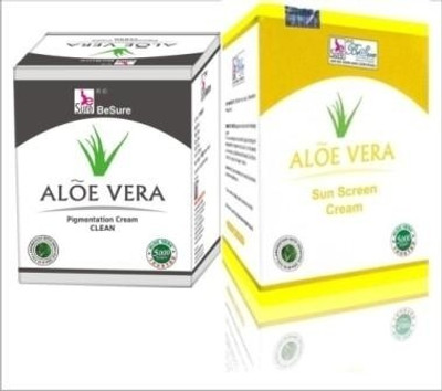 

Besure Pigmentation Cream with Sunscreen Cream(Set of 2)