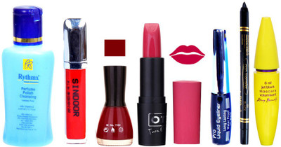 

Rythmx Remover , OTG Lipstick And Makeup Combo(Set of 7)