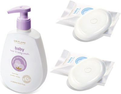 

Oriflame Sweden Baby care combo(Set of 3)