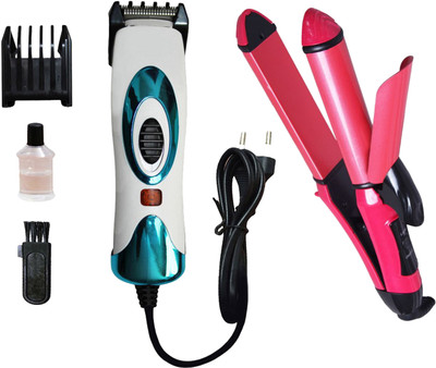 

Appliance Bazar Combo of Trimmer Straightener(Set of 2)
