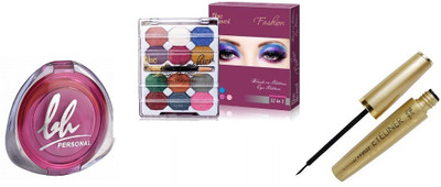 

Blue Heaven personal face powder,liner,eye shadow(Set of 3)