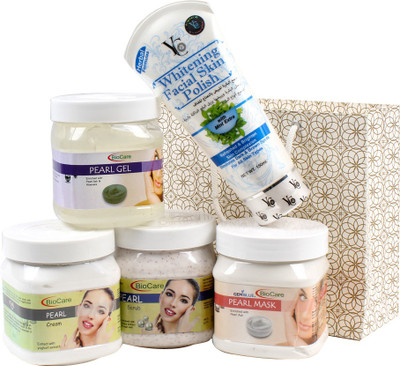 

Giftacrossindia Bio Care Pearl Body Care Beauty Hamper for Unisex(Set of 6)