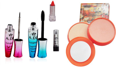 

ADS Best Makeup Combo 5 in 1(Set of 5)