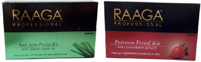 

Raaga Professional Anti Acne Fairnes Faical(Set of 2)