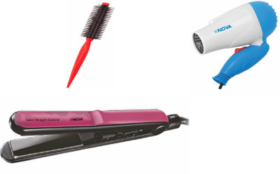 

Nova 817crm Personal Care Appliance Combo(Hair Dryer, Epilator)