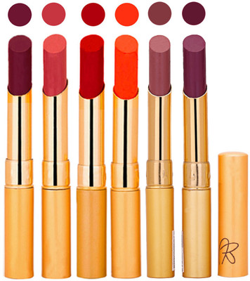 

Rythmx Imported Lipstick Combo of 6 Pcs for Ladies Women Girls 162201754(Multicolor,, 13.2 g)