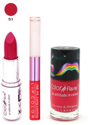 

Color Fever Women Party Wear Combo 113(Set of 3)