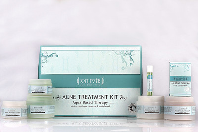 

Sattvik Acne Treatment Combo Plus(Set of 7)