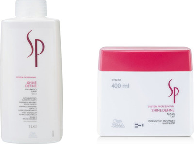 

Wella Professionals Sp Shine Define Shampoo With Mask(Set of 2)