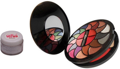 

Vozwa Silver Shimmer Powder with Makeup Kit(Set of 2)