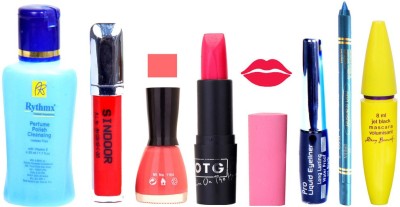 

Rythmx Remover , OTG Lipstick And Makeup Combo(Set of 7)