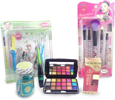

Adbeni Women Makeup Set with Accesaries Combo 6 in 1(Set of 6)