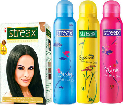 

Streax Combo gift For Women(Set of 4)