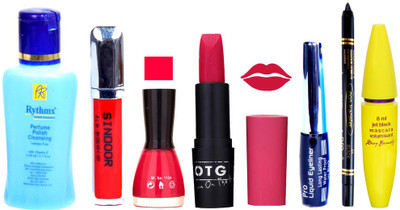 

Rythmx Remover , OTG Lipstick And Makeup Combo(Set of 7)