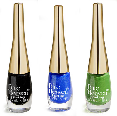

Blue Heaven Combo Of 3 Sparkeling Eyeliner(Set of 3)