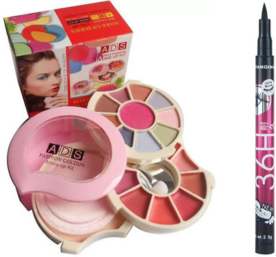 

ADS Makeup kit with Sketch Pen Eyeliner(Set of 2)